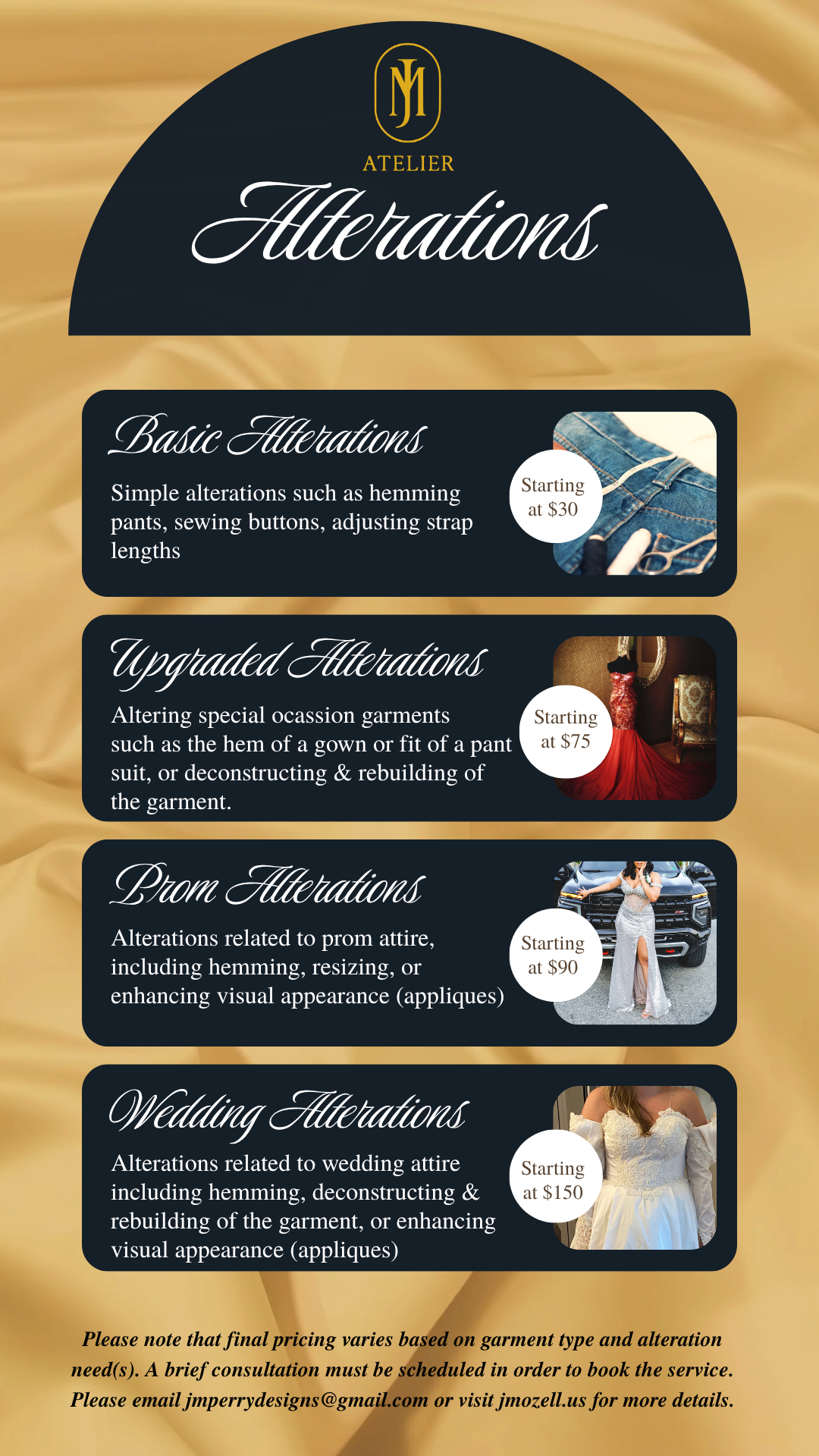 J. Mozell Alteration Services