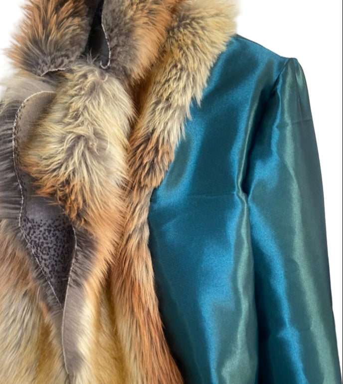 Custom Luxe Faux Fur Coat