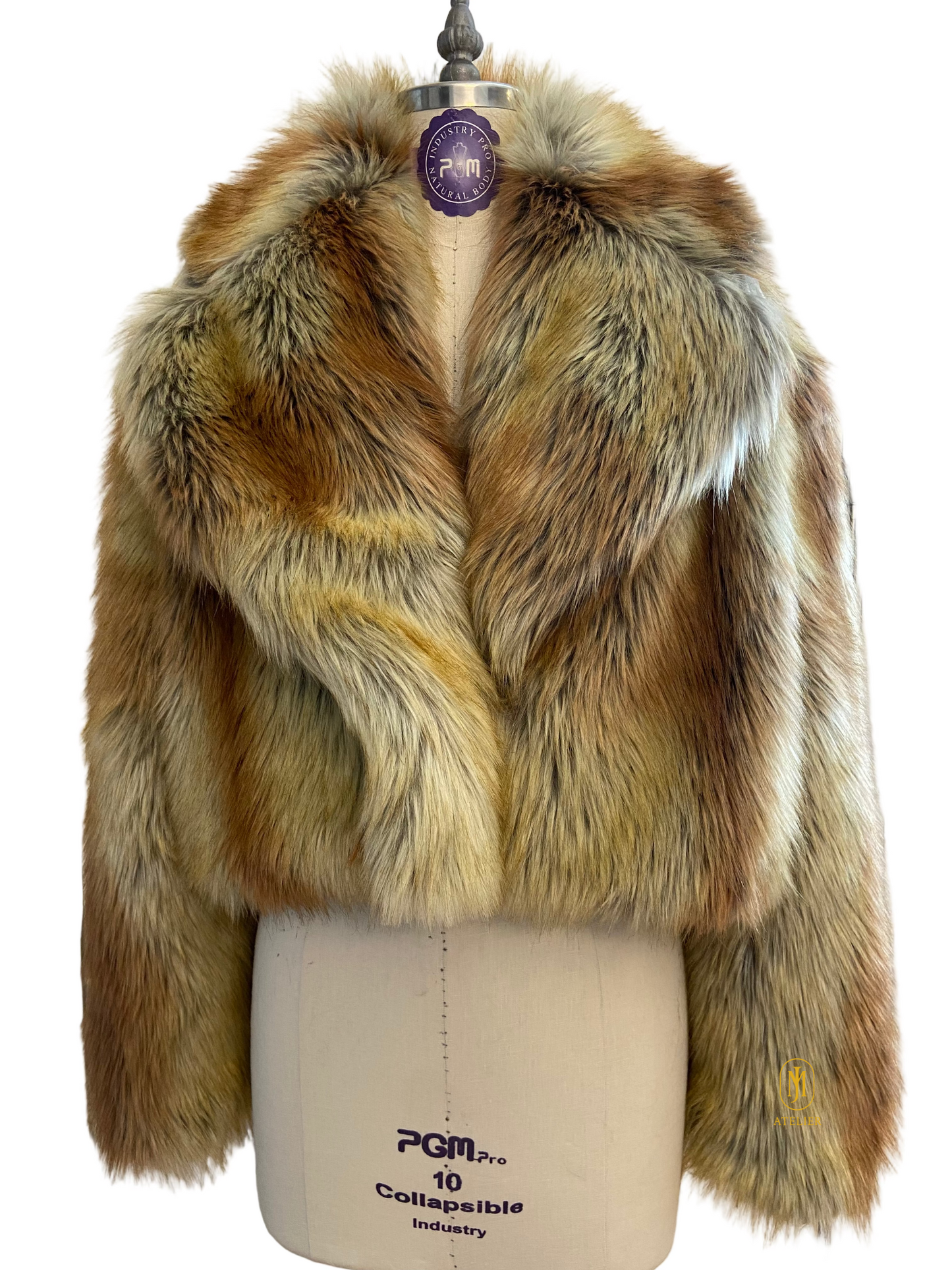 Custom Luxe Faux Fur Coat