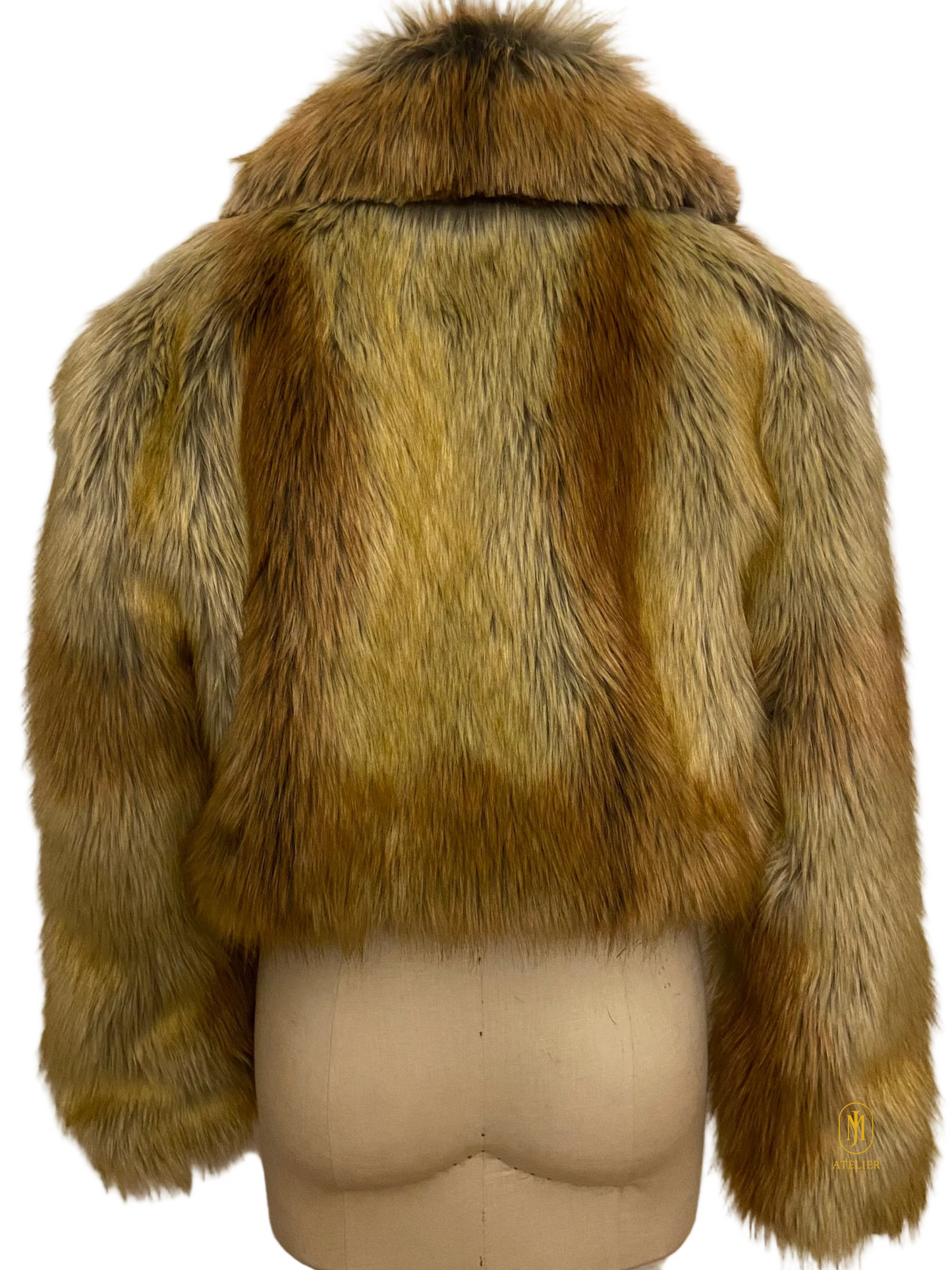 Custom Luxe Faux Fur Coat
