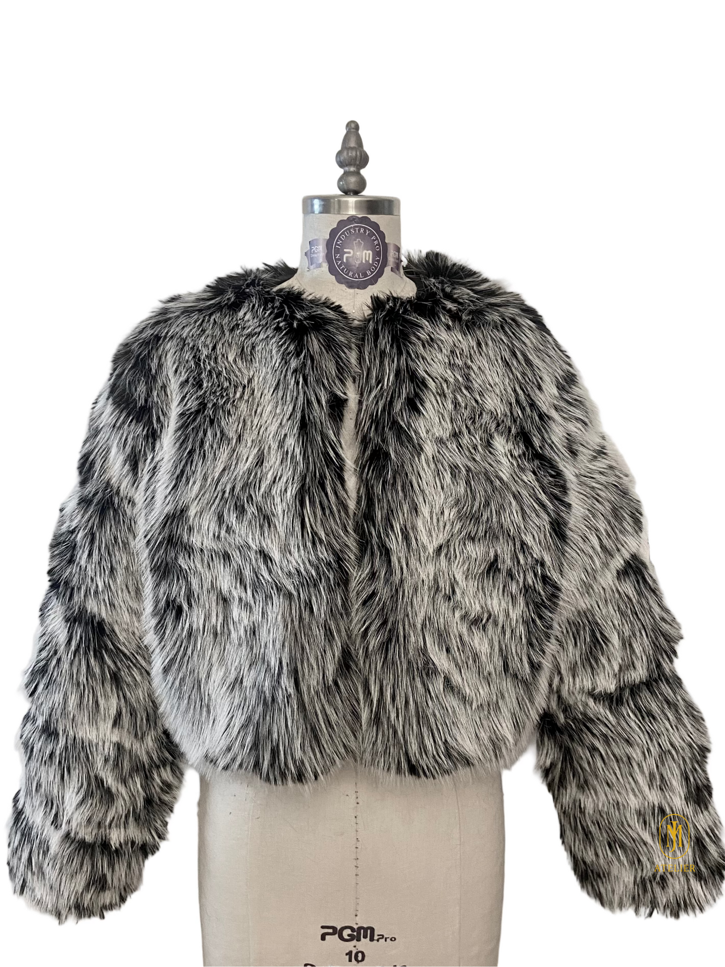 Custom Luxe Faux Fur Coat