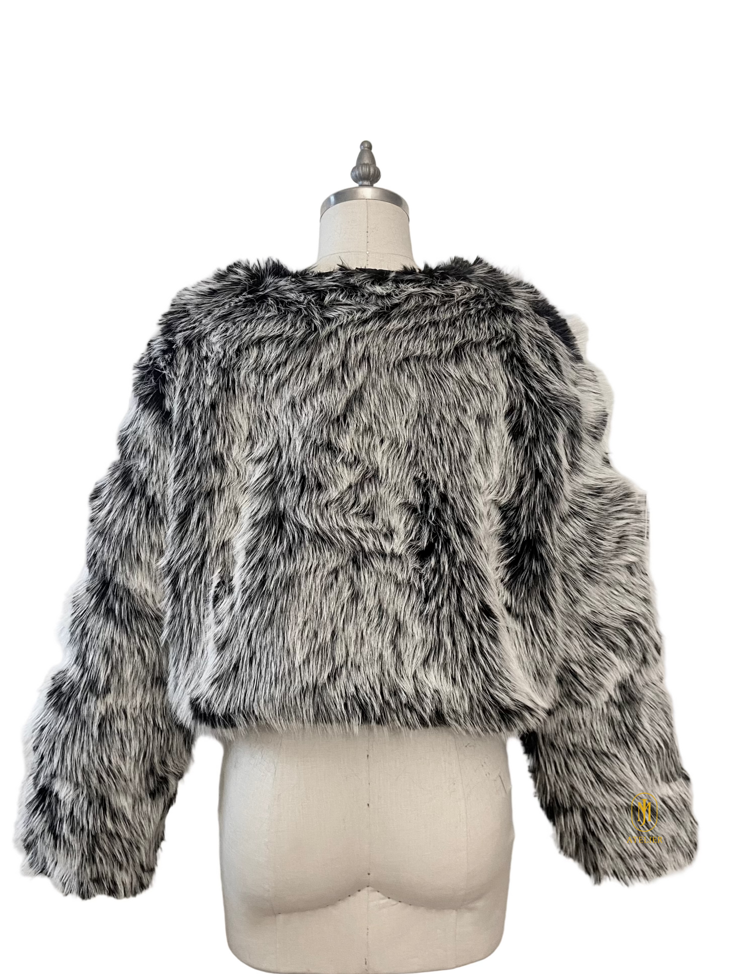 Custom Luxe Faux Fur Coat